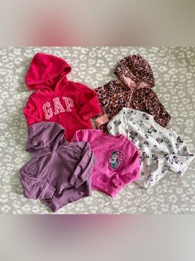4T girls sweatshirt bundle